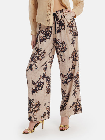 Moroccan-inspired Printed Pants