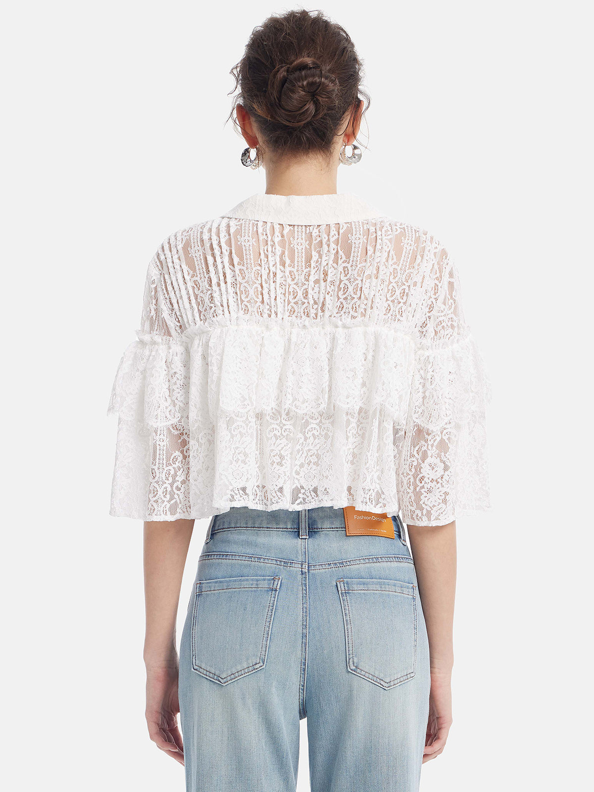 Layered Lace Crop Top