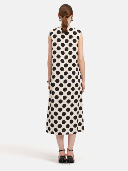 Classic Polka Dot Dress