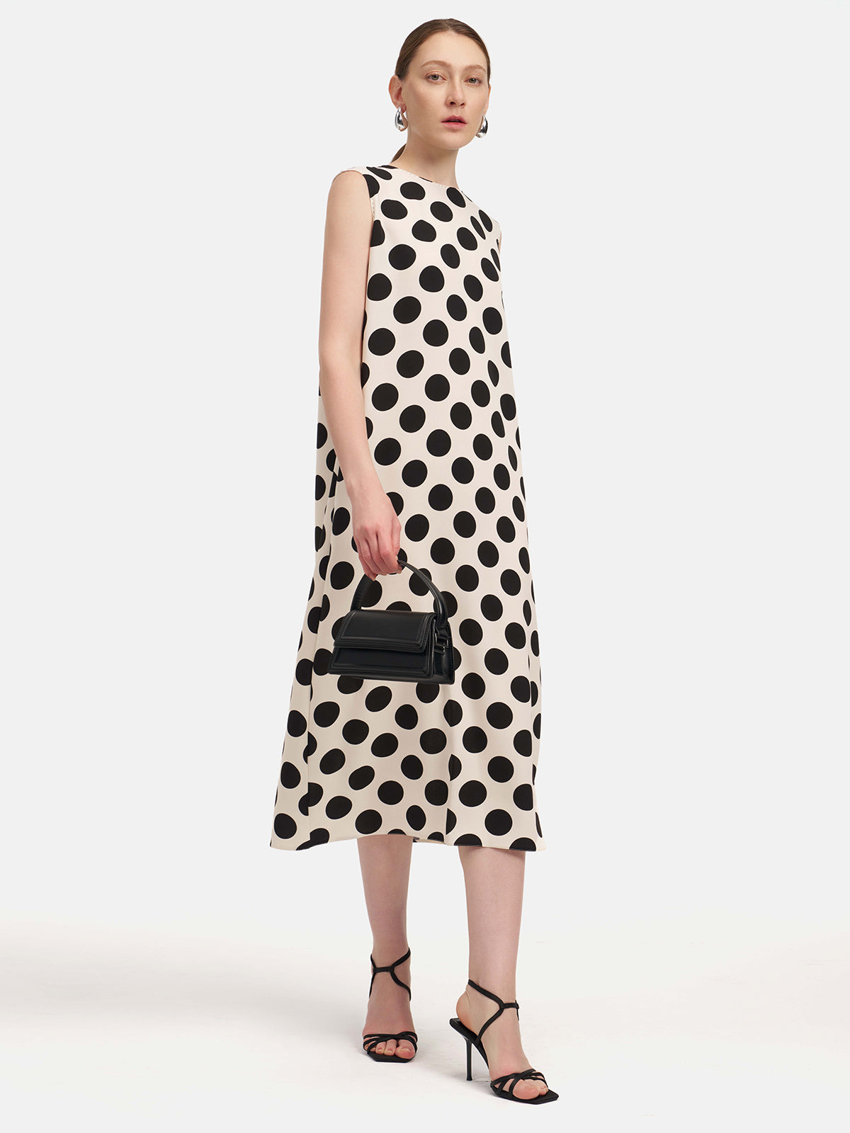 Classic Polka Dot Dress