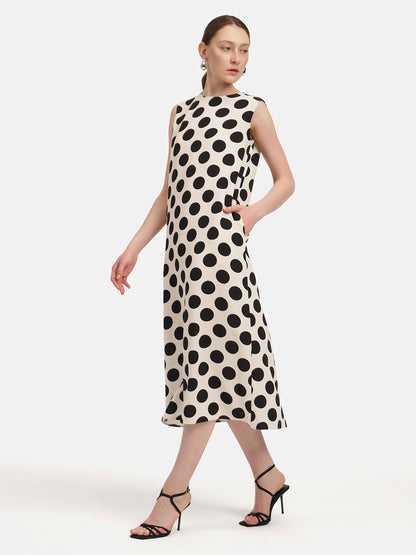 Classic Polka Dot Dress