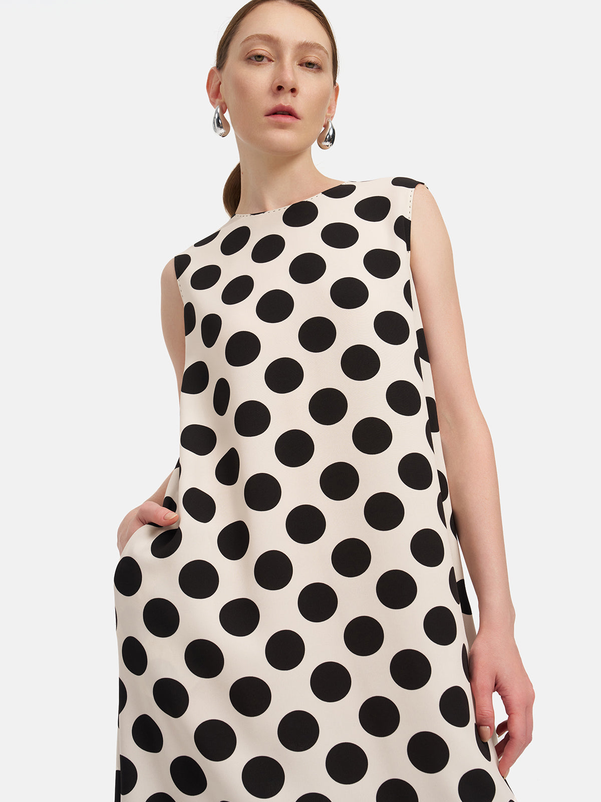 Classic Polka Dot Dress