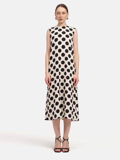 Classic Polka Dot Dress