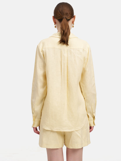 French Linen Shirt