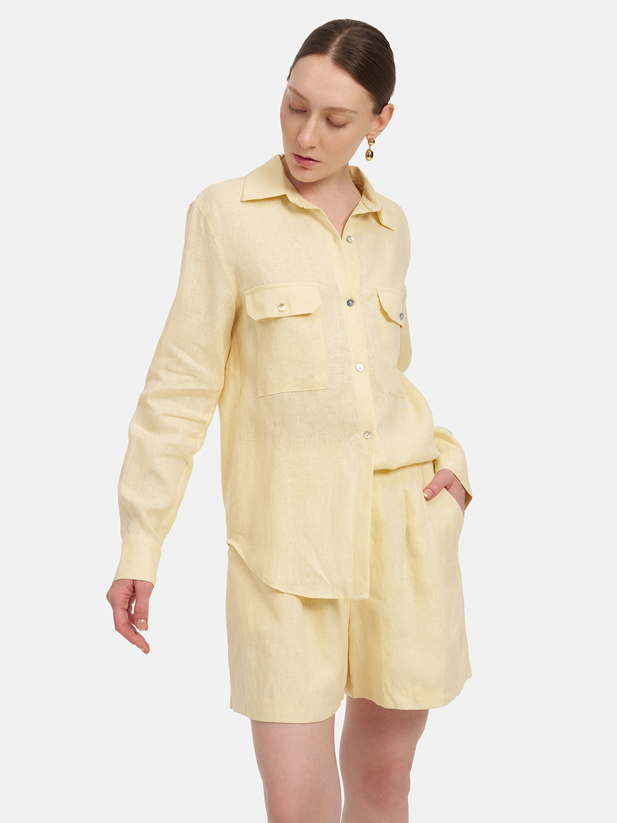 French Linen Shirt