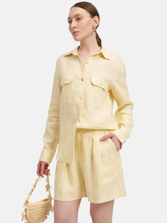 French Linen Shirt