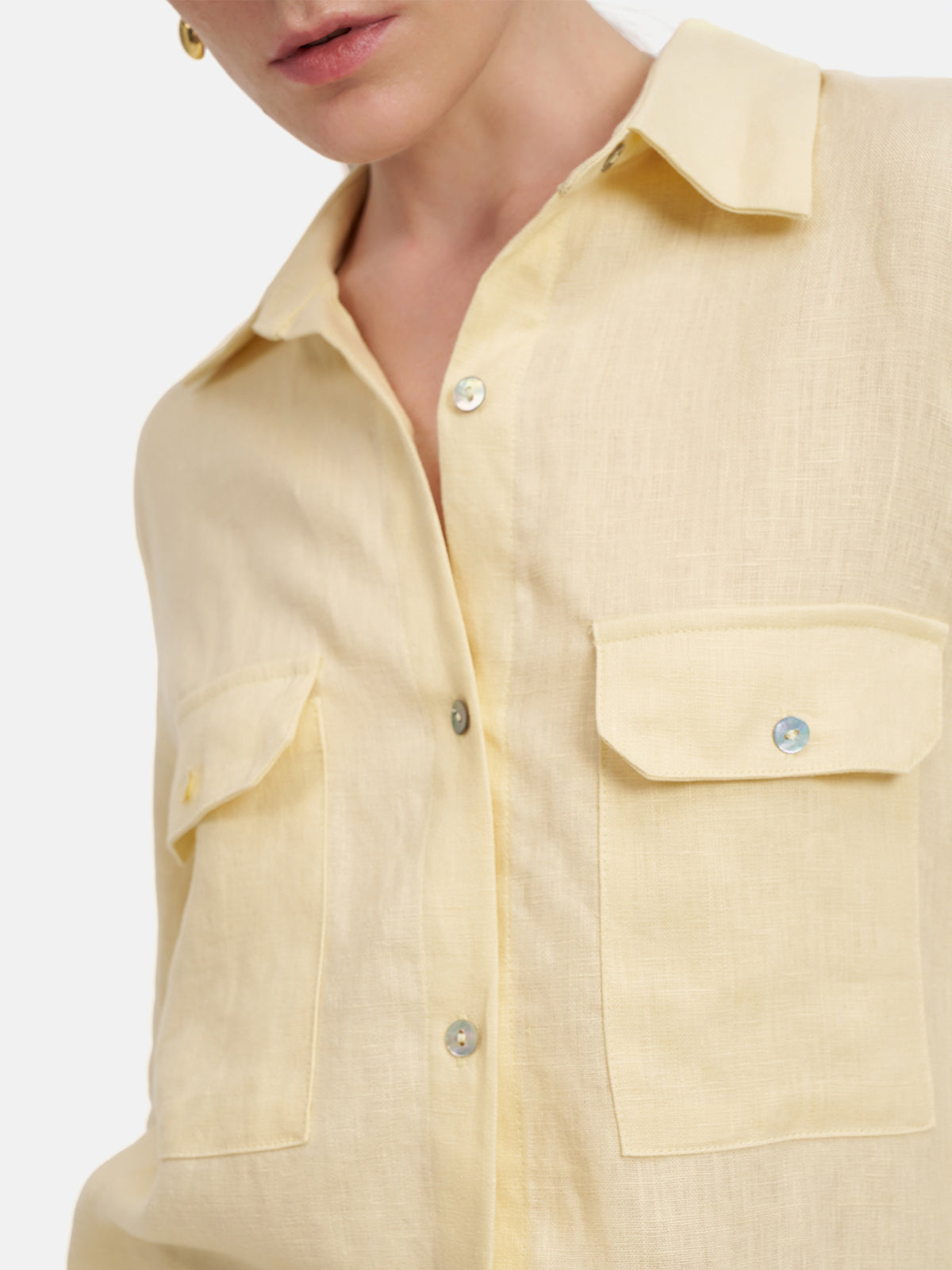 French Linen Shirt