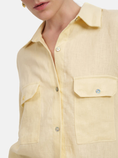 French Linen Shirt