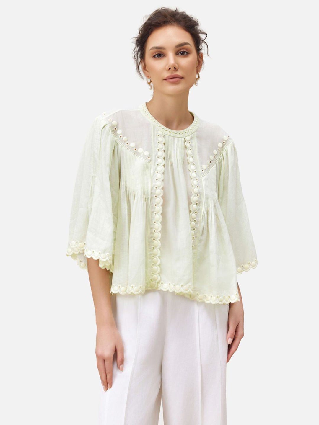 Handcrafted Embroidered Blouse