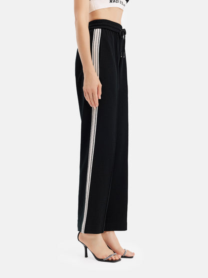 Tennis Style High-Density Wool Trousers