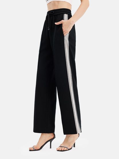 Tennis Style High-Density Wool Trousers