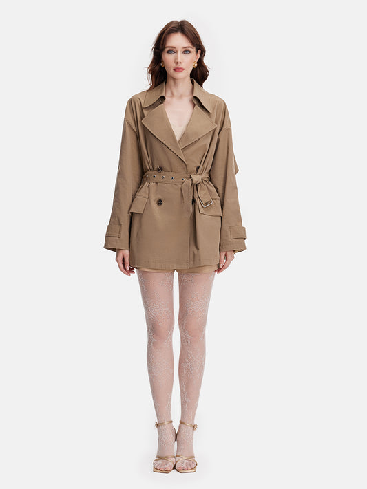 Urban Knight Deconstructed Trench Coat