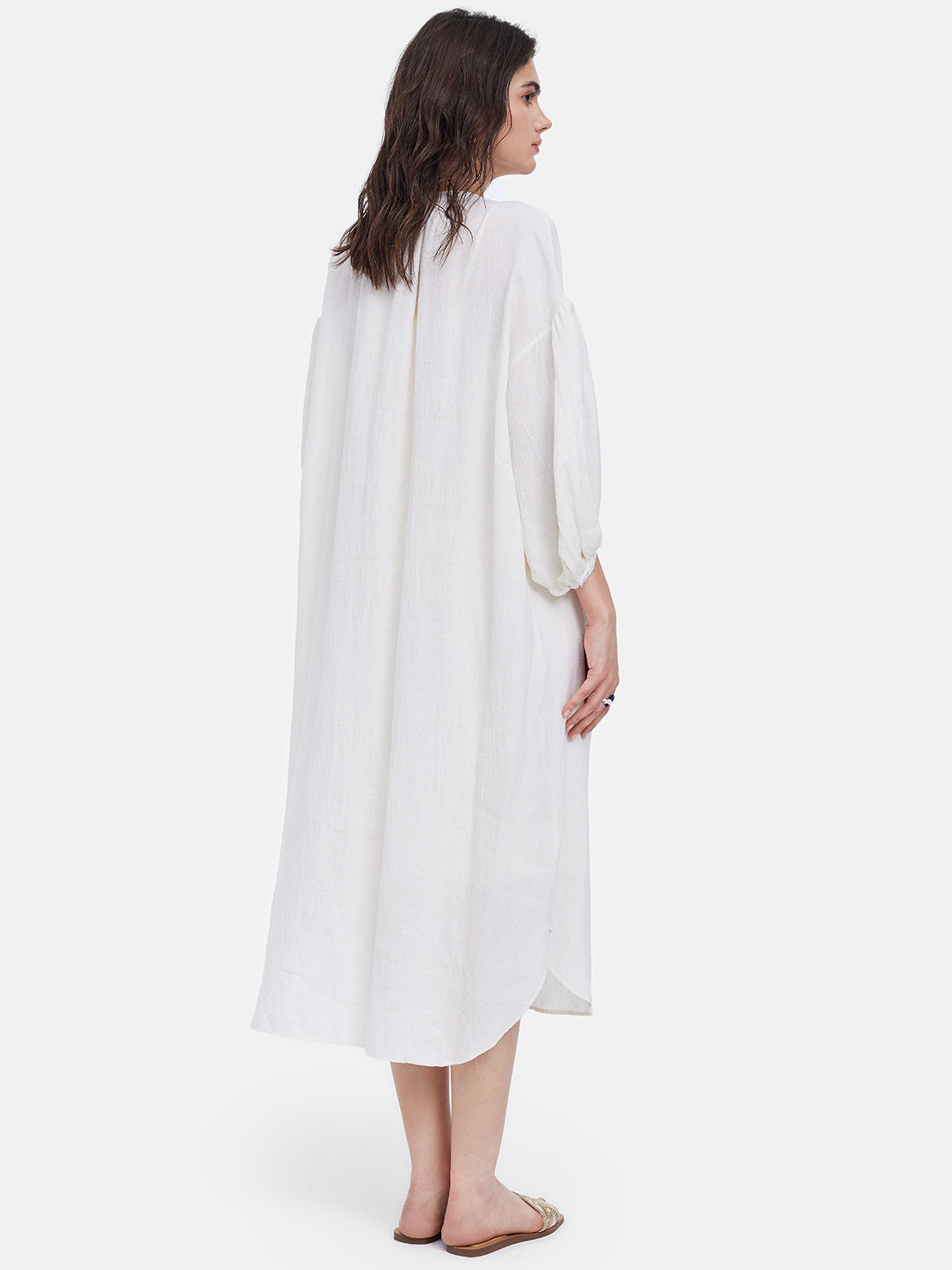 Italian Imported Linen Long Shirt