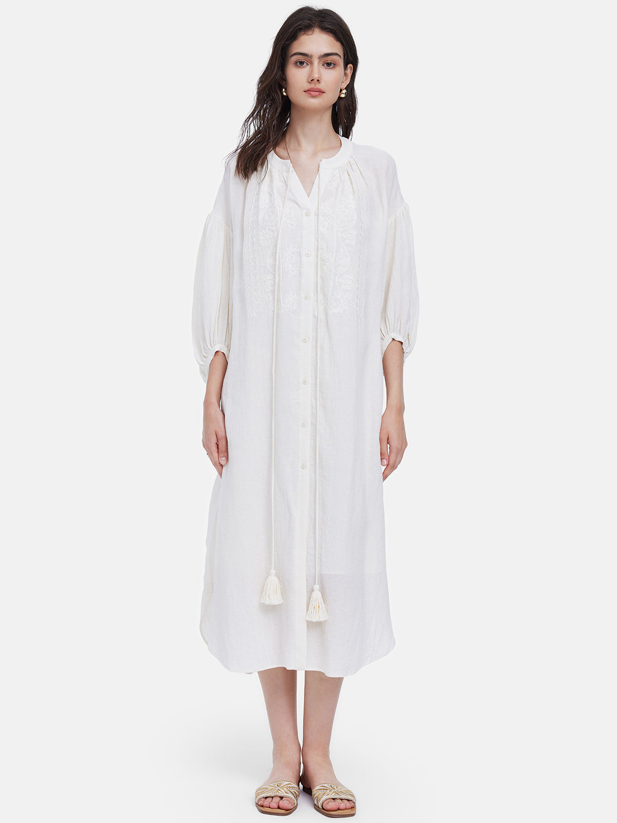 Italian Imported Linen Long Shirt