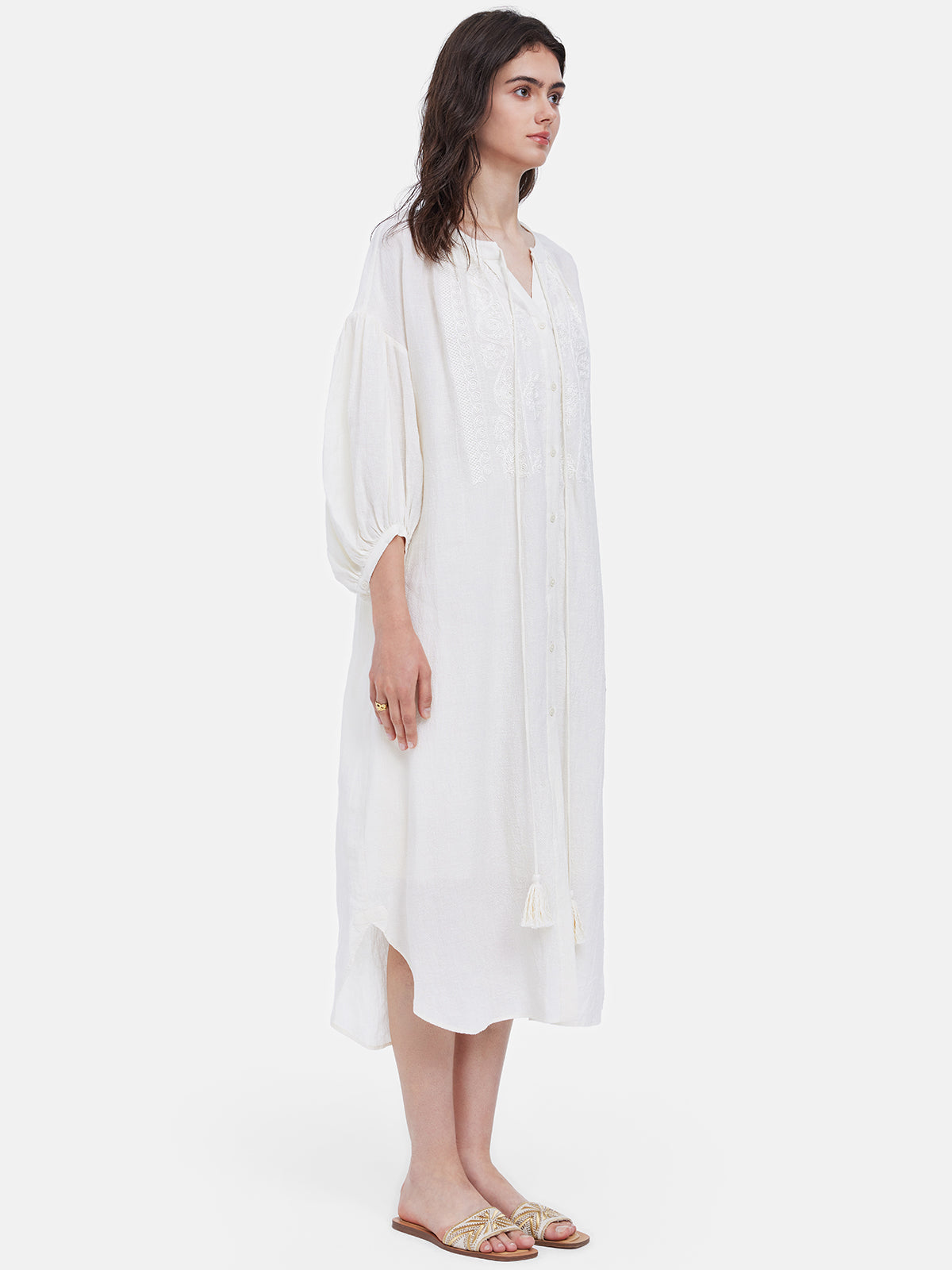 Italian Imported Linen Long Shirt