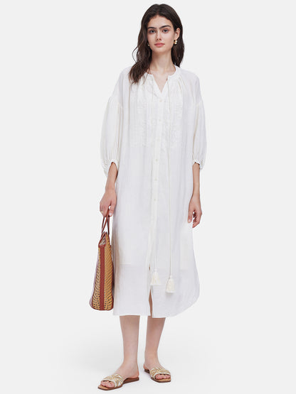 Italian Imported Linen Long Shirt