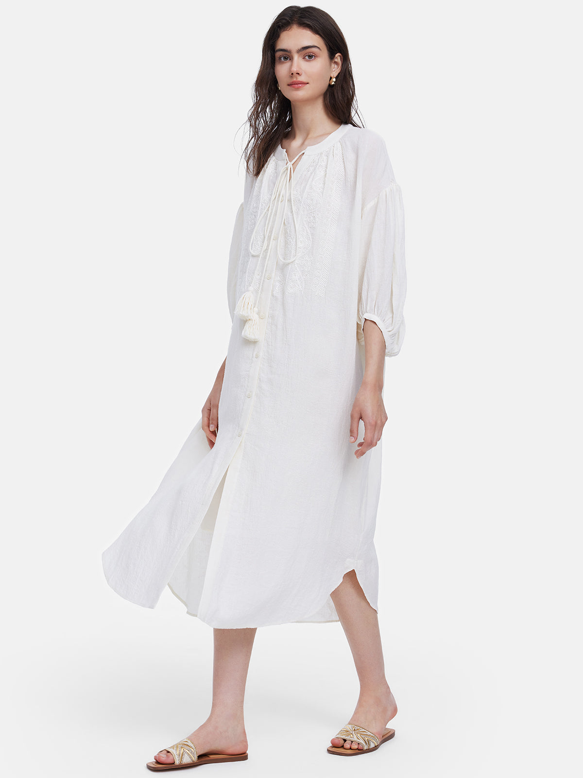 Italian Imported Linen Long Shirt