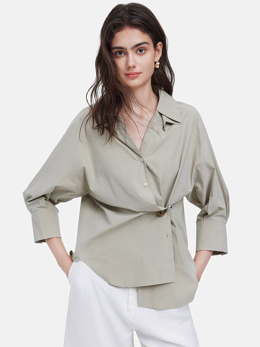 Layered Collar Shirt