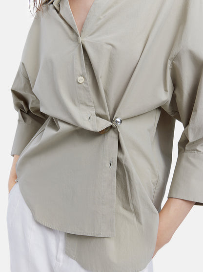 Layered Collar Shirt