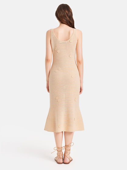 Openwork Knit Dress