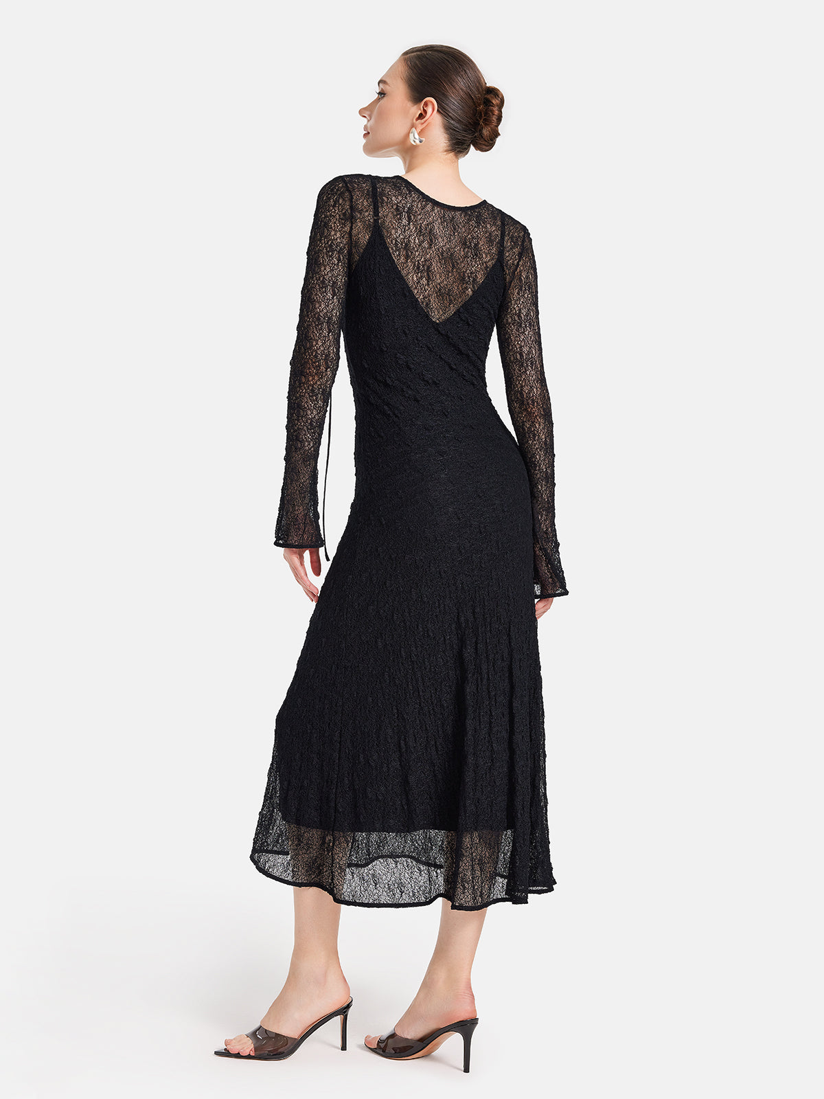 Lace Camisole Dress