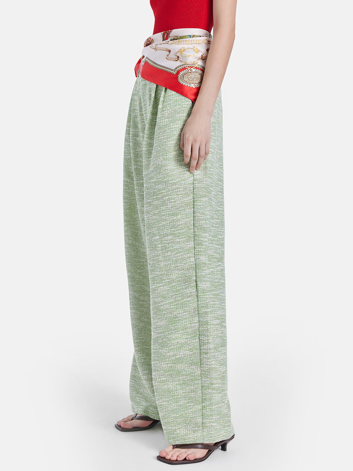 Vintage Loose Wide-Leg Pants