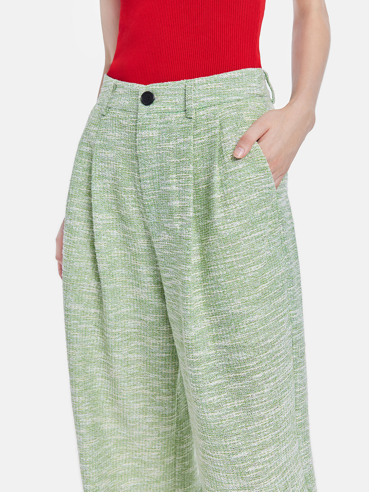 Vintage Loose Wide-Leg Pants