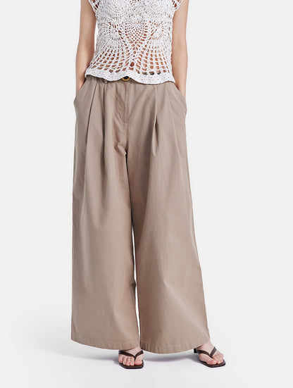 Minimalist Loose Casual Pants