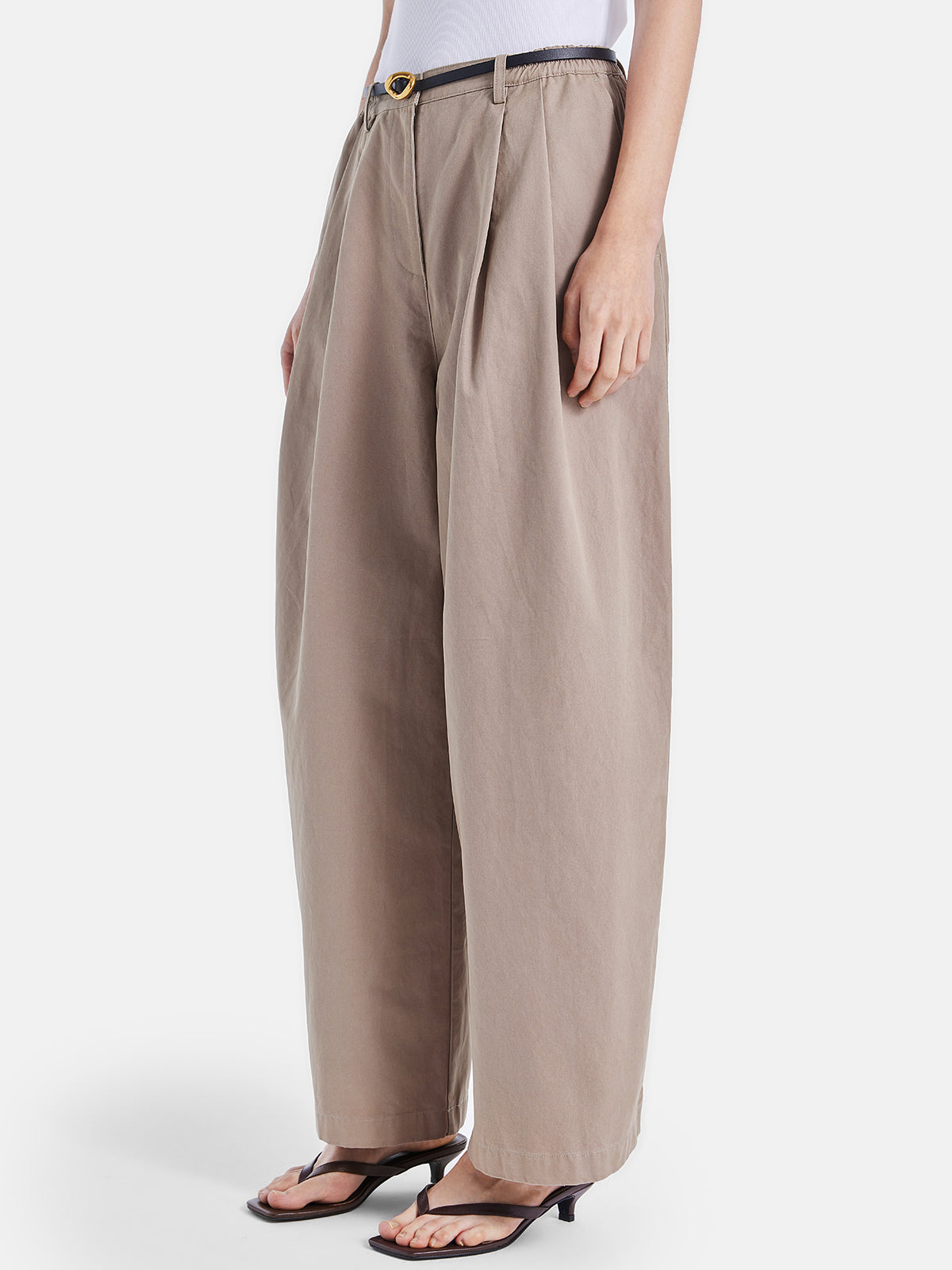 Minimalist Loose Casual Pants