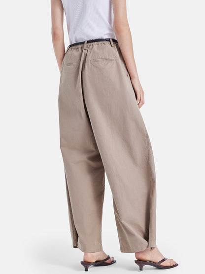 Minimalist Loose Casual Pants