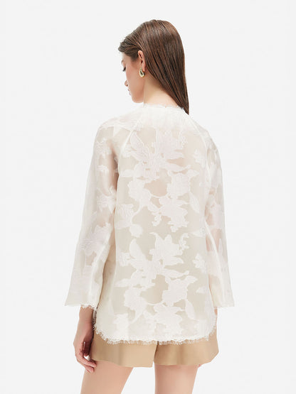 Palace-Style Lace Top