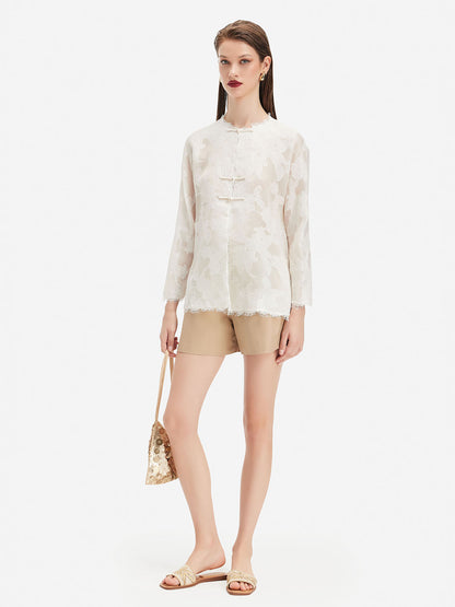 Palace-Style Lace Top