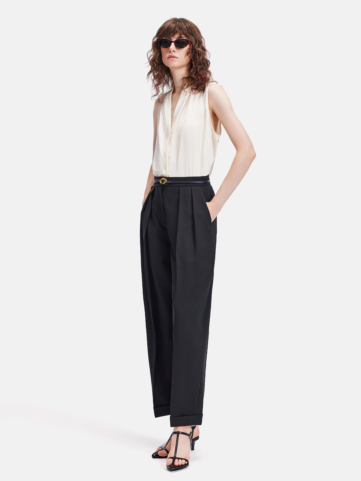 Tailored Casual Trousers