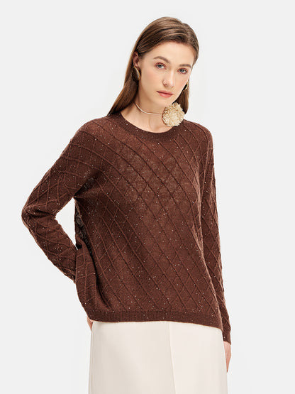 Soft Sequin Sweater