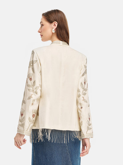 Limited Edition Beaded Velvet Jacket