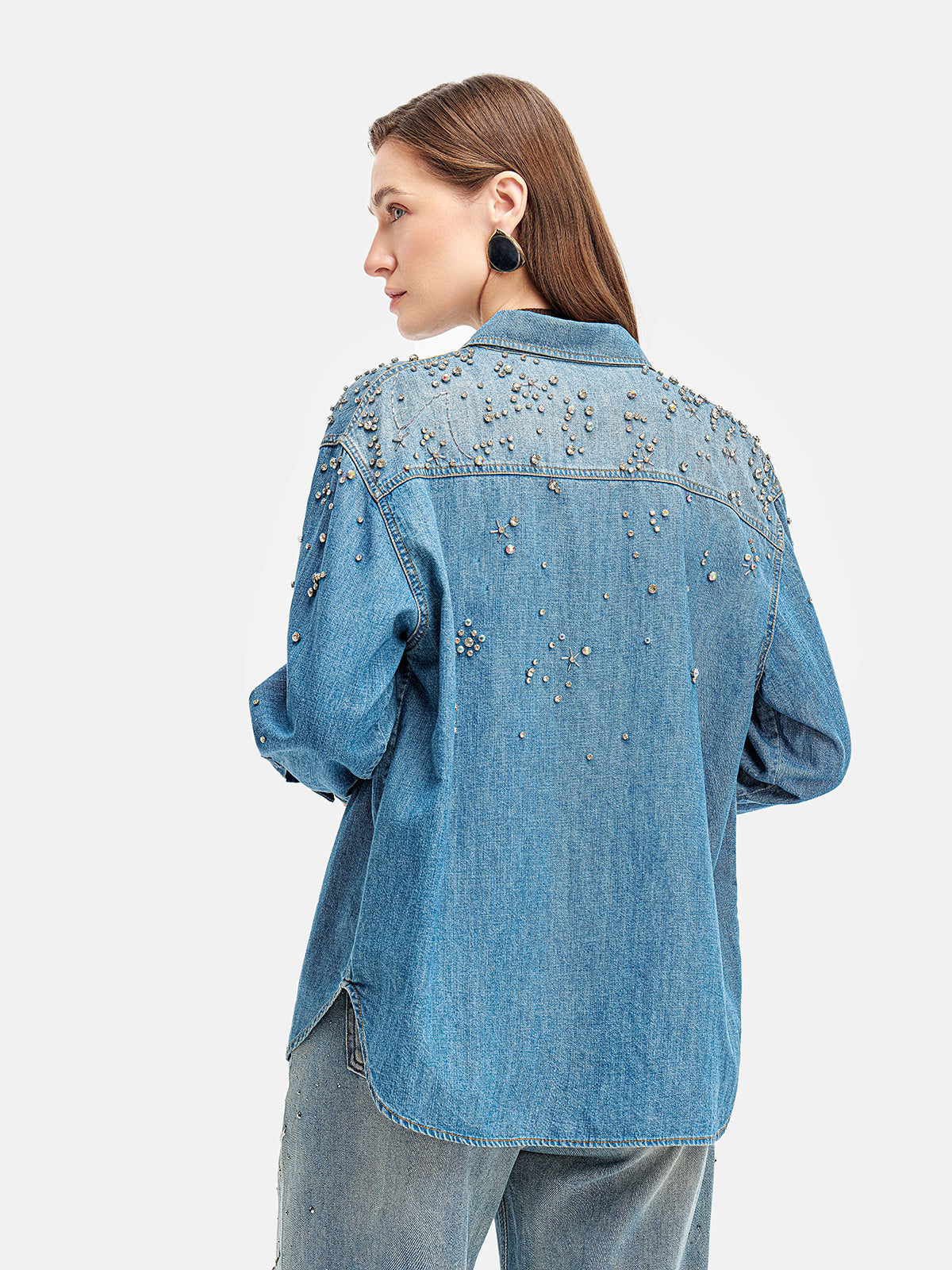 Embellished Denim Jacket