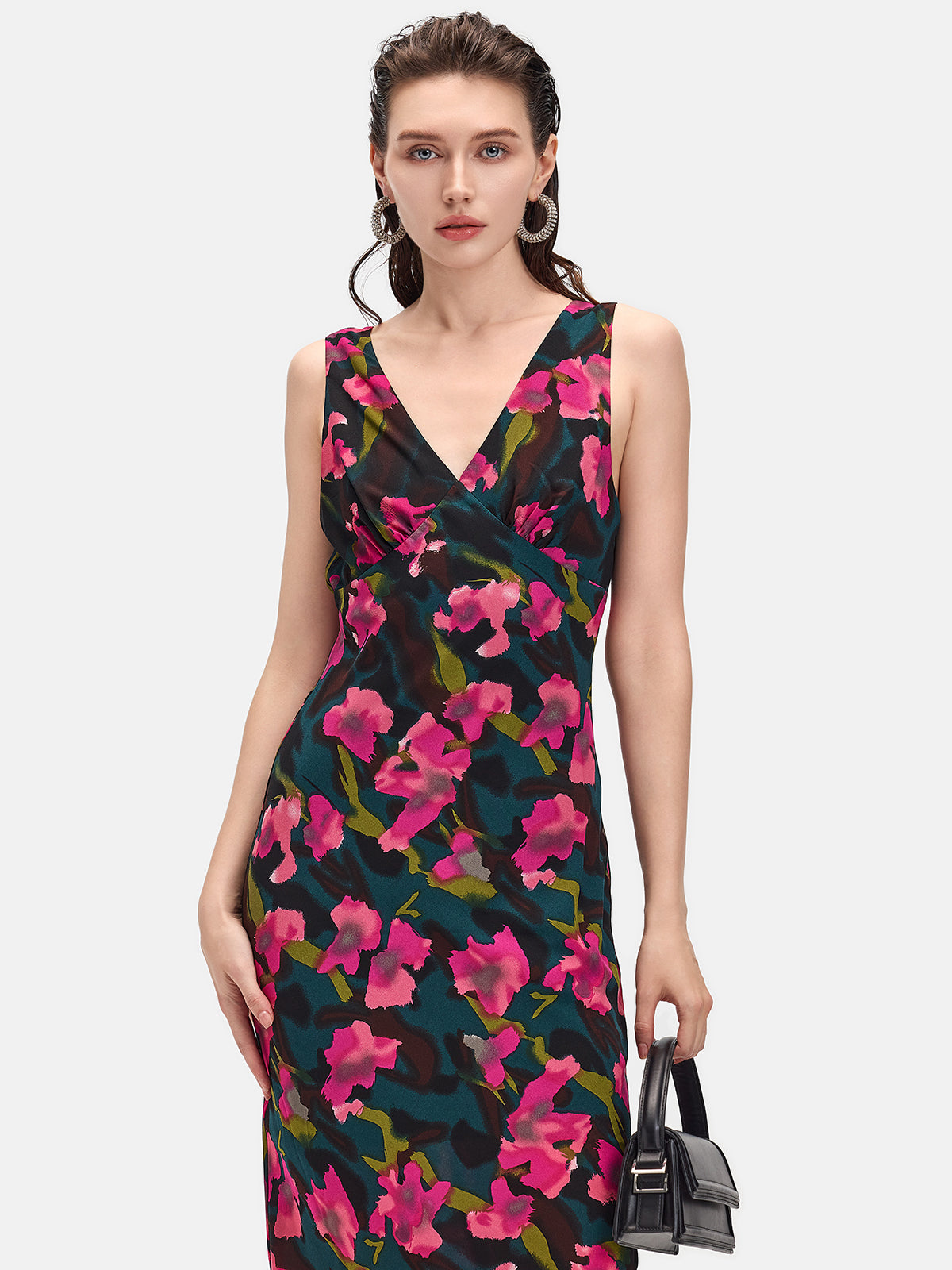 Printed Sleeveless Dress