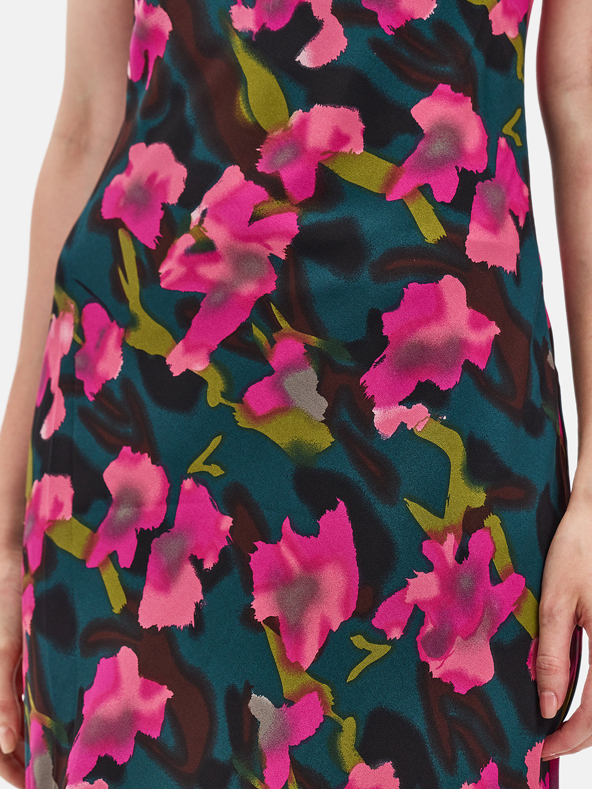 Printed Sleeveless Dress