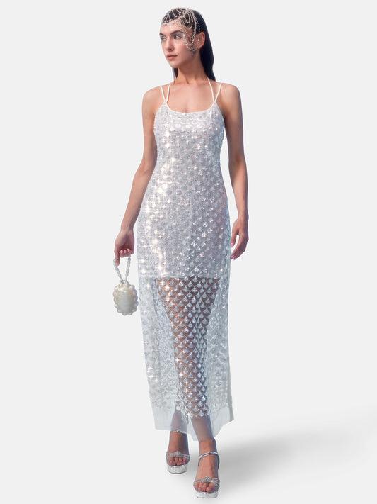 Mermaid Sequin Lightweight Dress