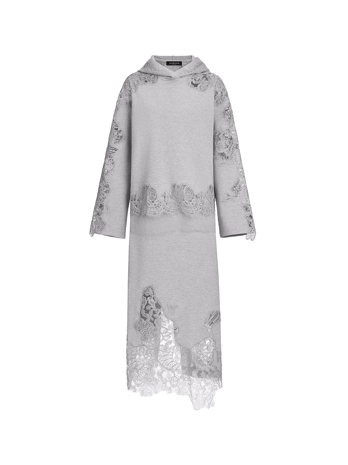 Final Sale | Italian Lace-Detail Knit Set