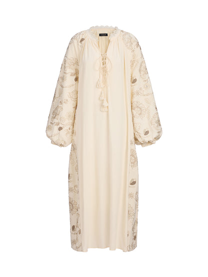 Embellished Resort Dress