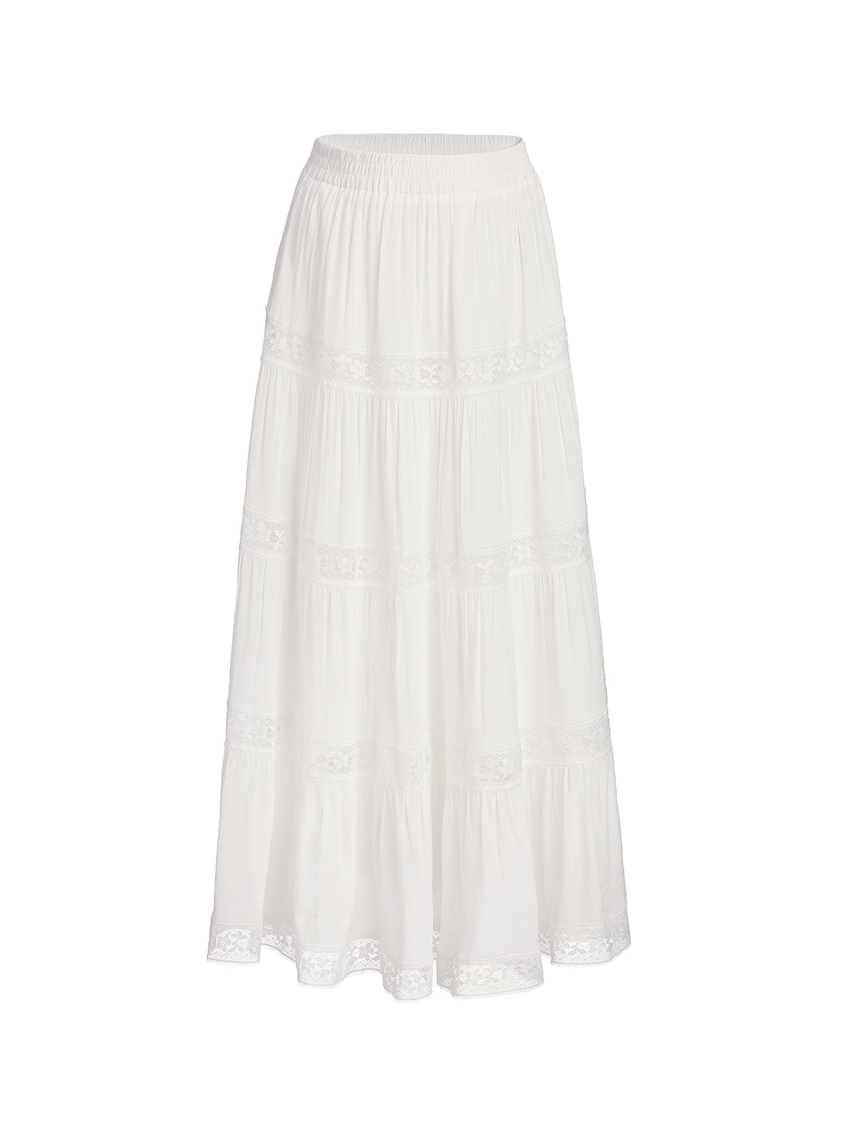 Bohemian Lace Full Skirt