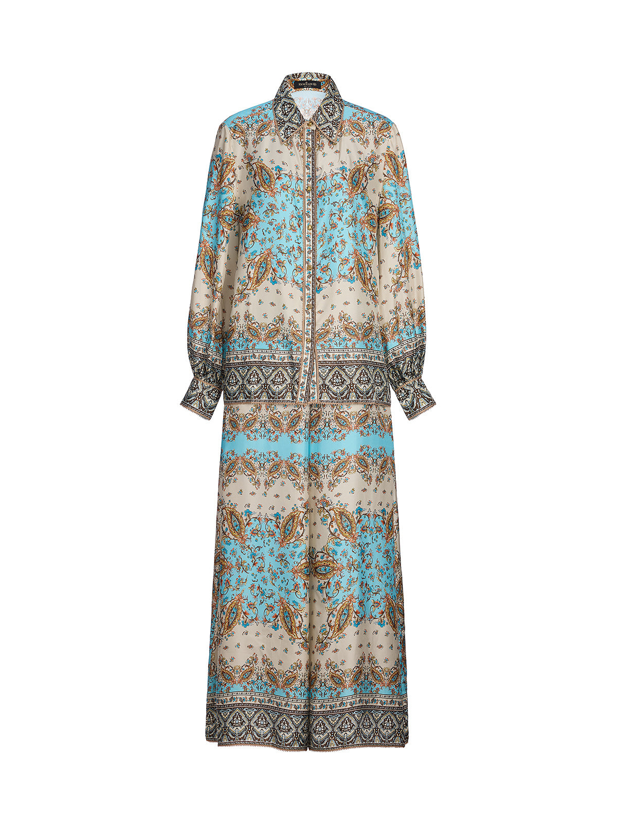 Final Sale | Silk Baroque Court Print Set