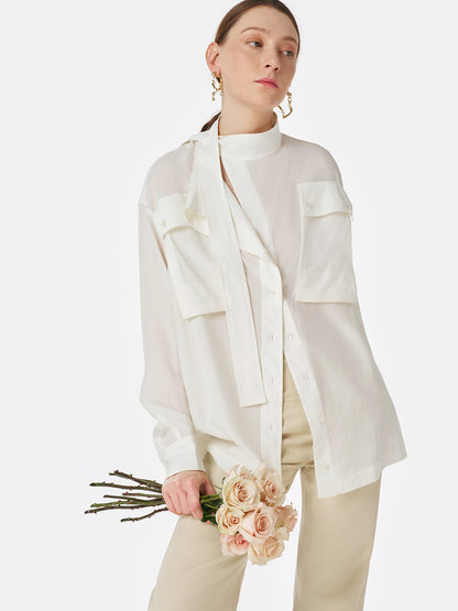 Soft Deconstructed Shirt