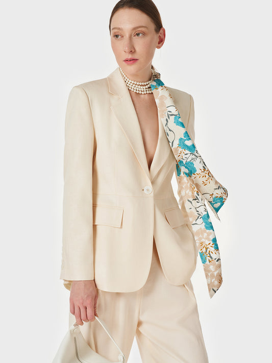 Detachable Open-Back Blazer