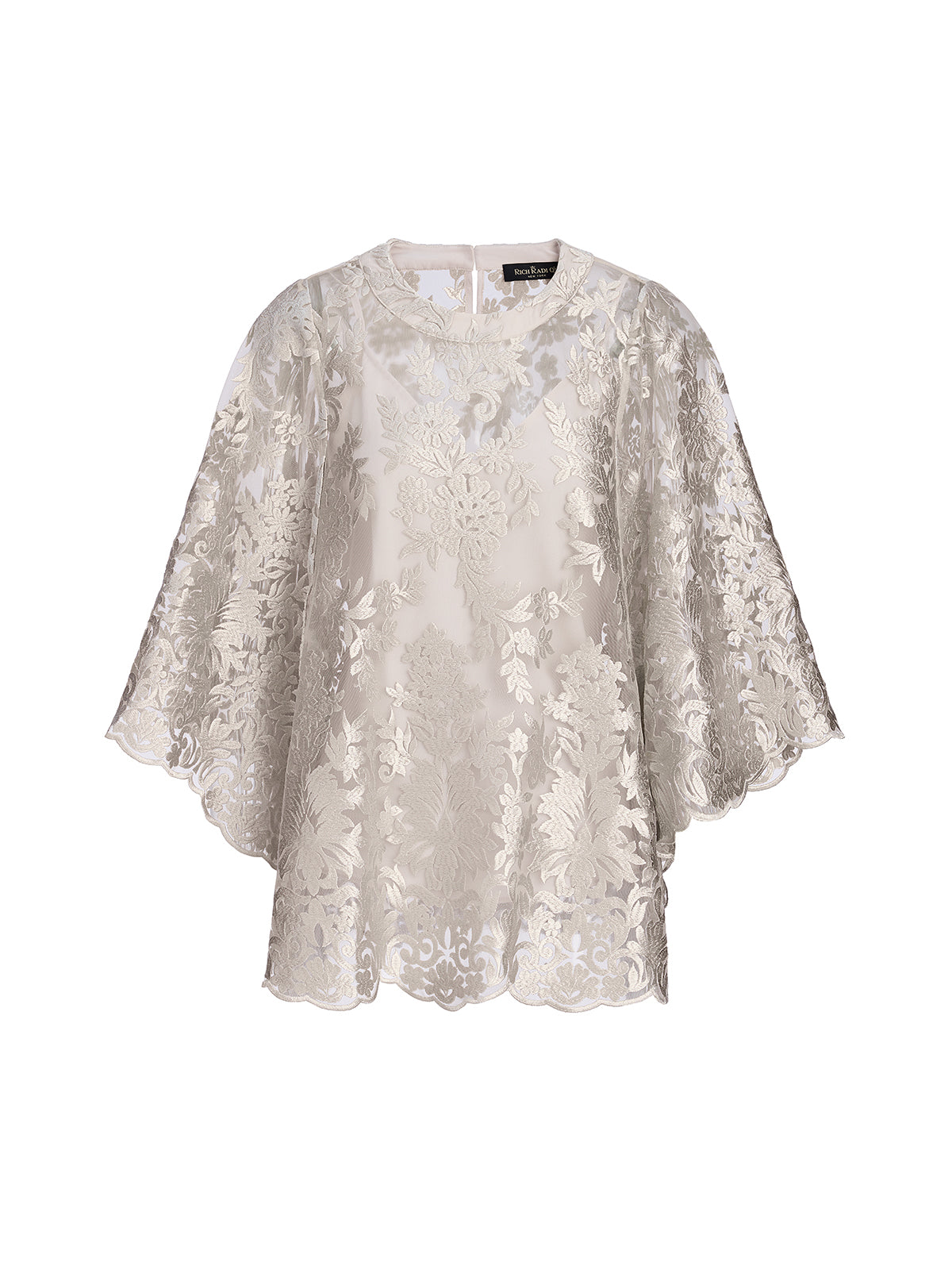 Vintage Embroidered Relaxed Top