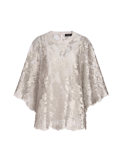Vintage Embroidered Relaxed Top