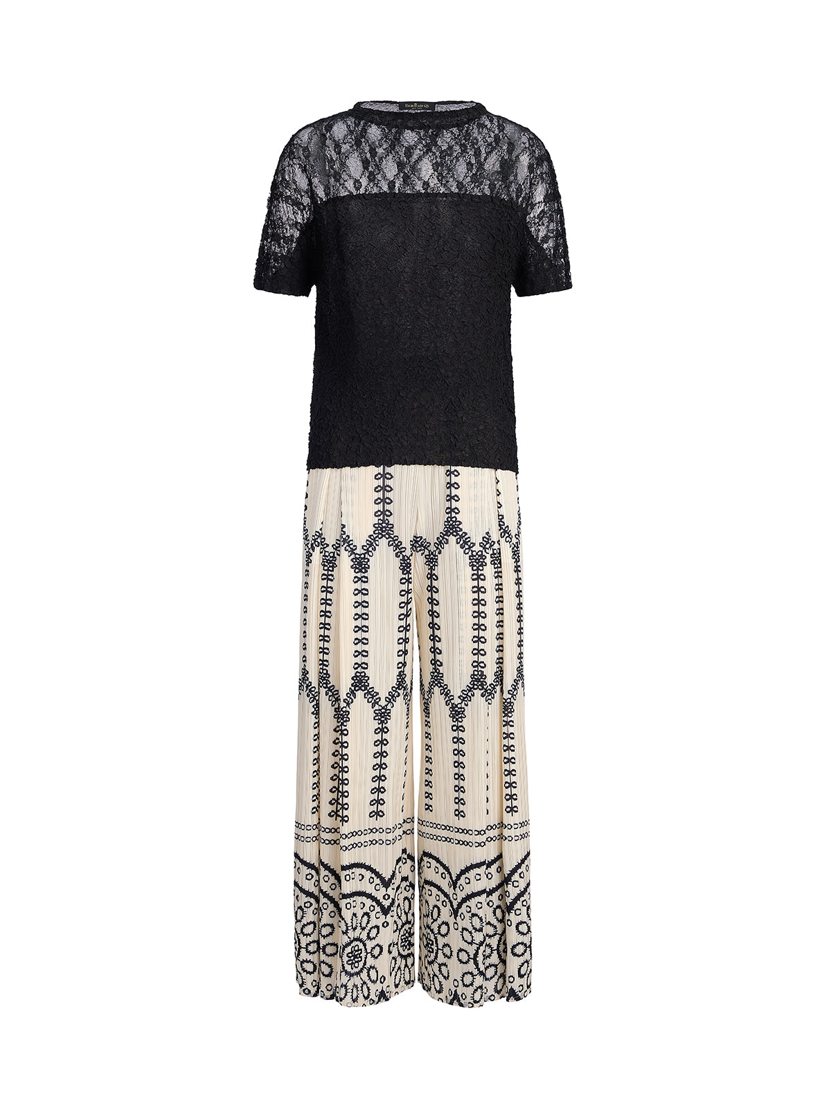 New Arrival Bohemian Pleated Set
