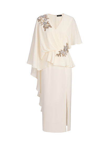 Asymmetrical Design Limited Edition Dress