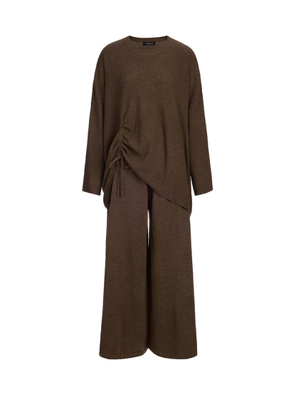 Elegant Cashmere Knit Set